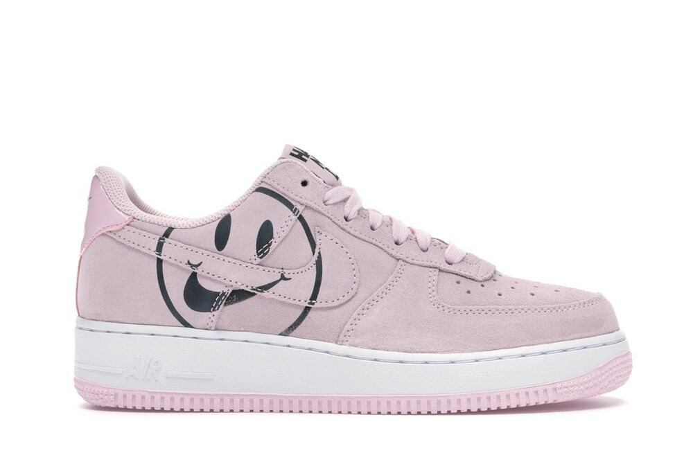 Nike Air Force 1 Low Have a Nike Day Pink Kids Girls 3 Seankers Casual Fun Artsy